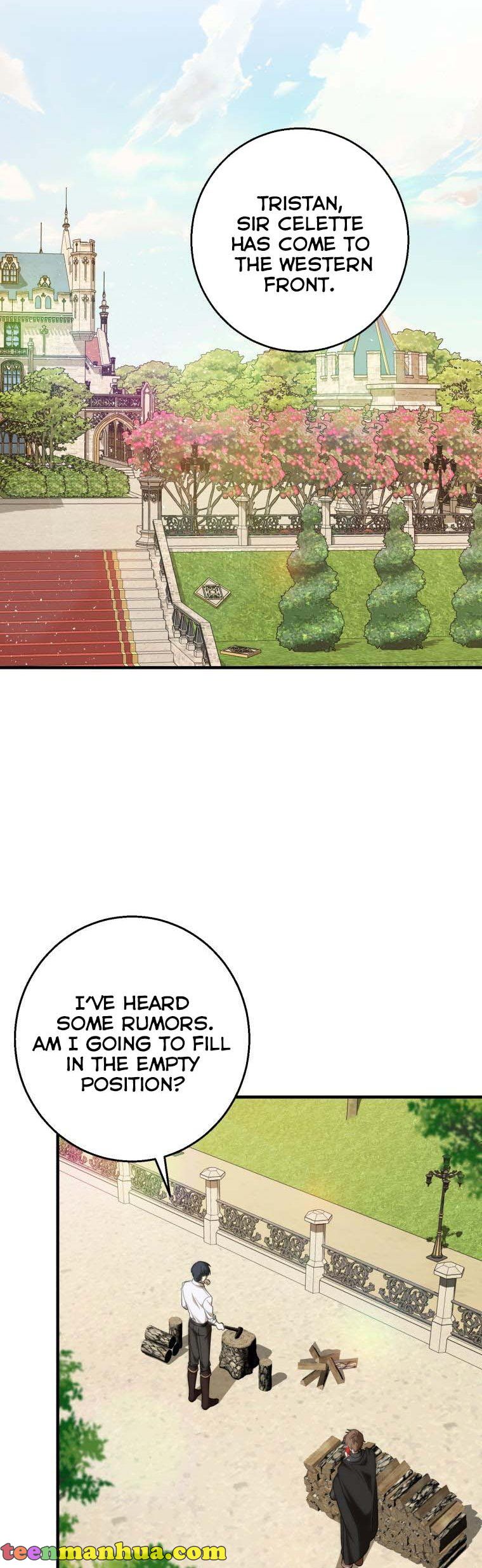 Dear Tyrant Chapter 33 page 36