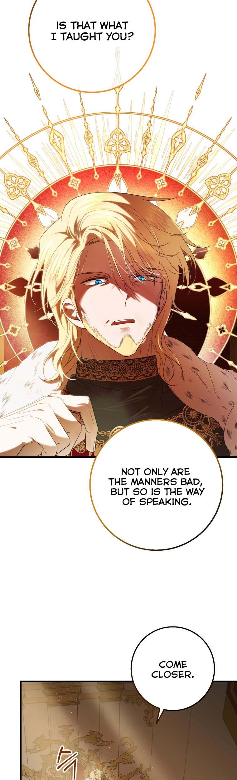 Dear Tyrant Chapter 33 page 8