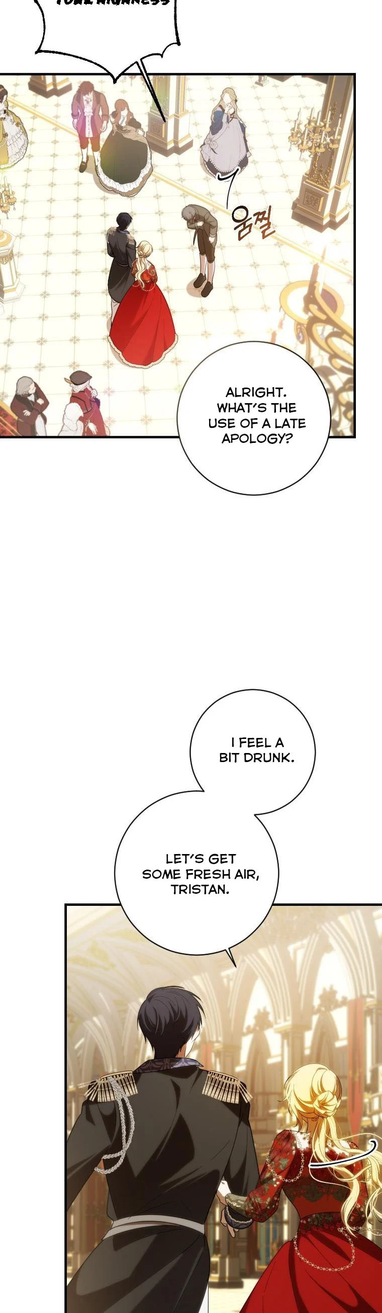 Dear Tyrant Chapter 36 page 28