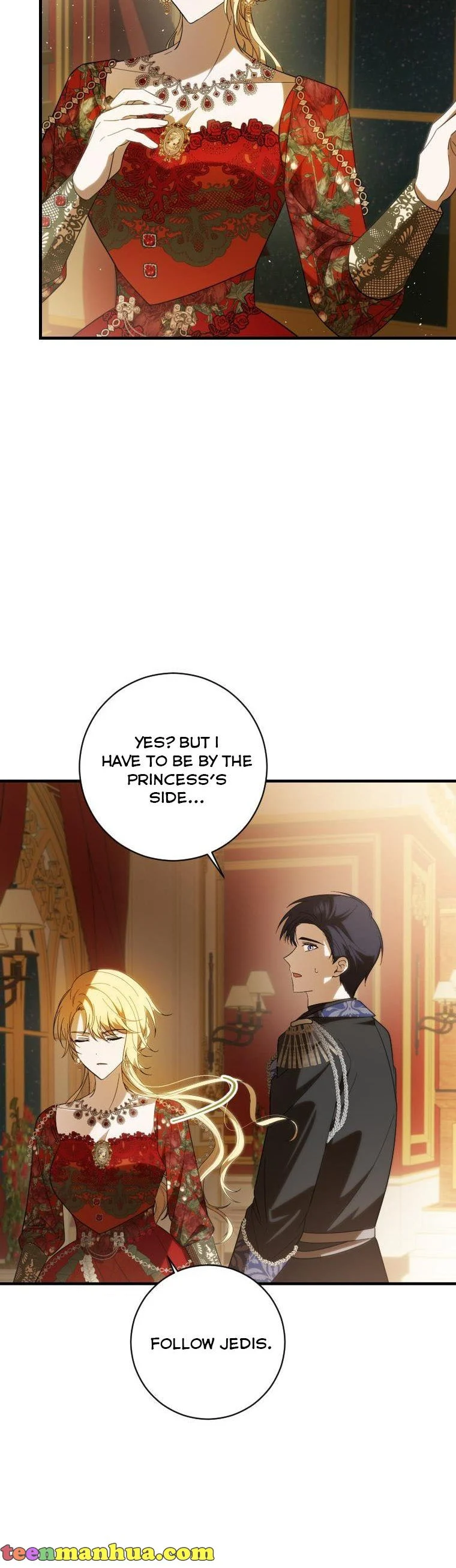Dear Tyrant Chapter 36 page 35