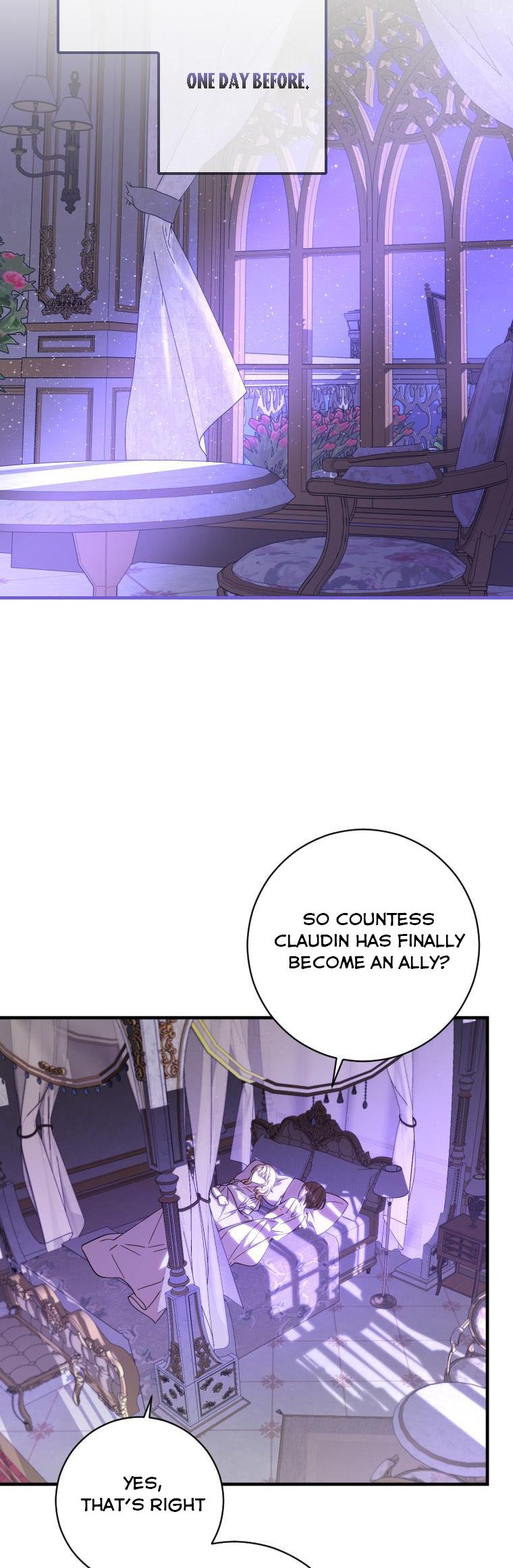 Dear Tyrant Chapter 40 page 21