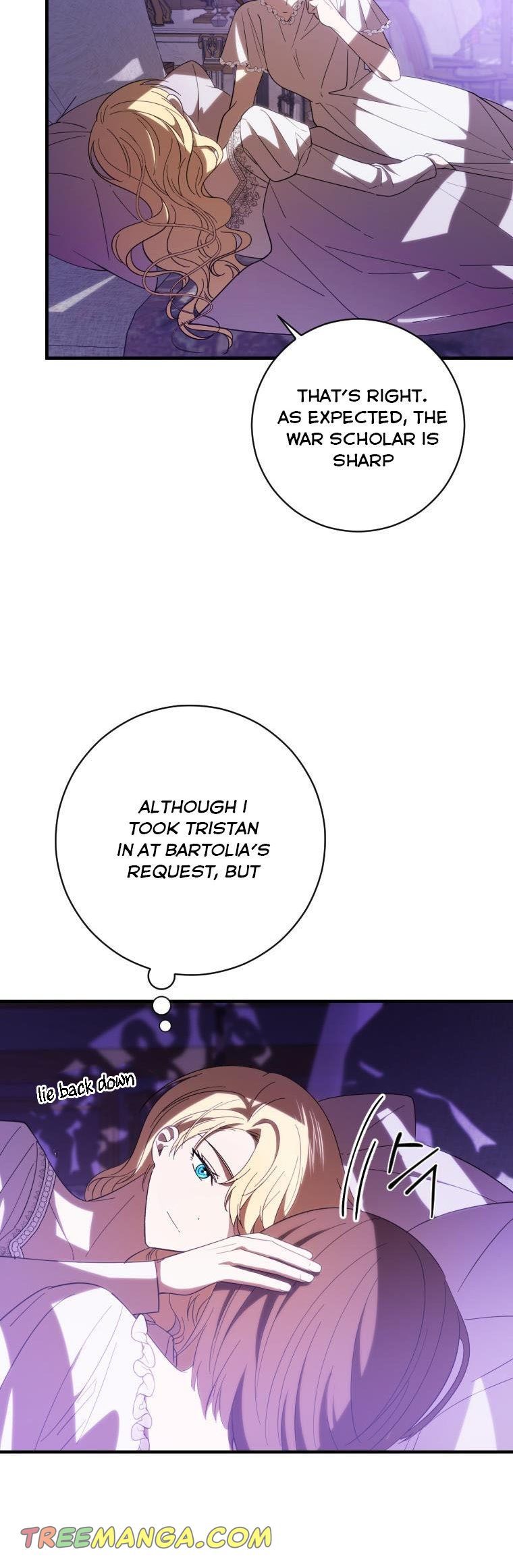 Dear Tyrant Chapter 40 page 26