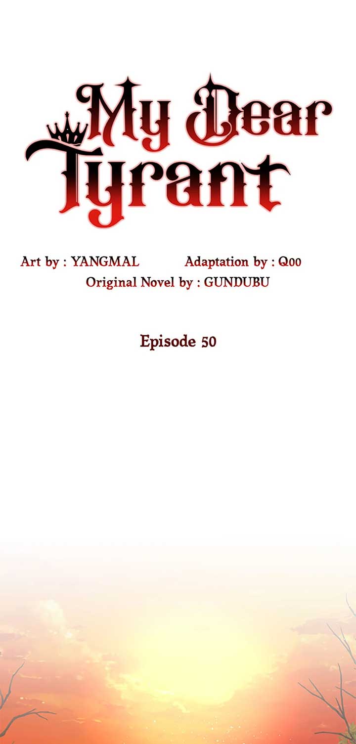 Dear Tyrant Chapter 50 page 19