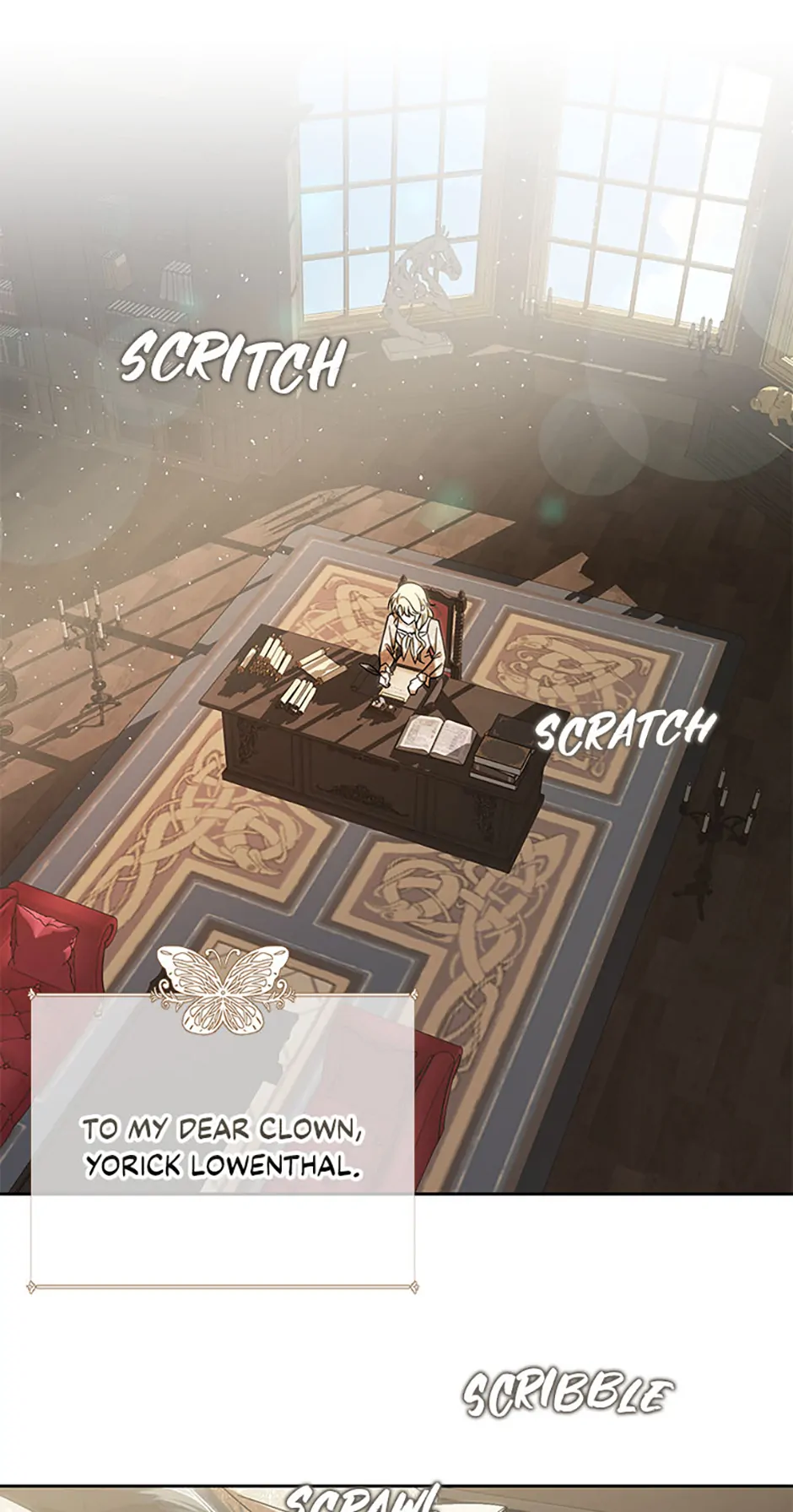Dear Tyrant Chapter 59 page 0