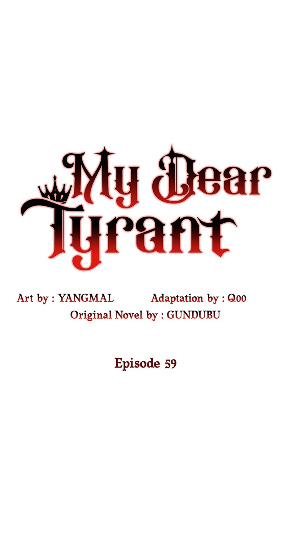 Dear Tyrant Chapter 59 page 14