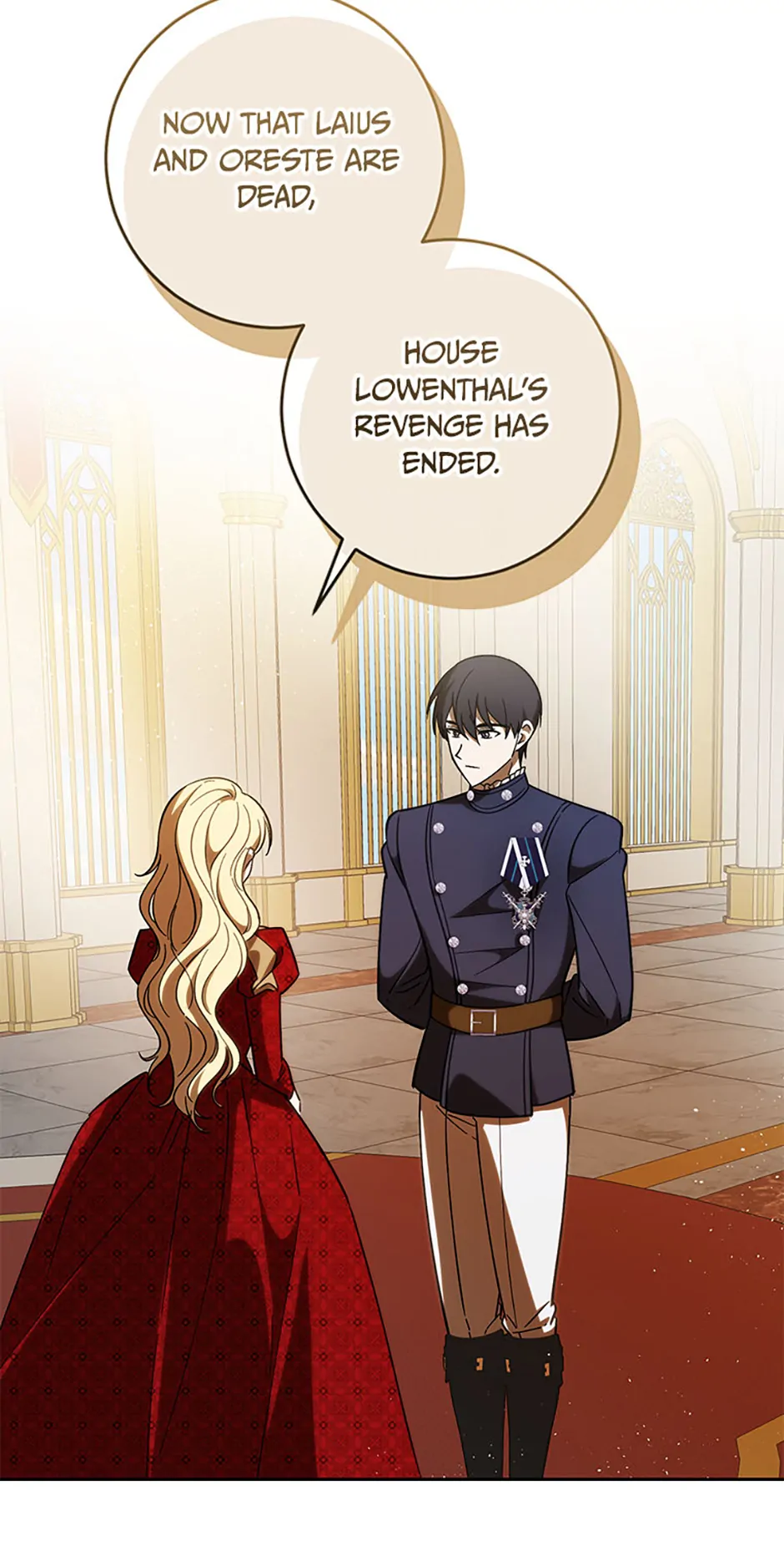Dear Tyrant Chapter 59 page 23