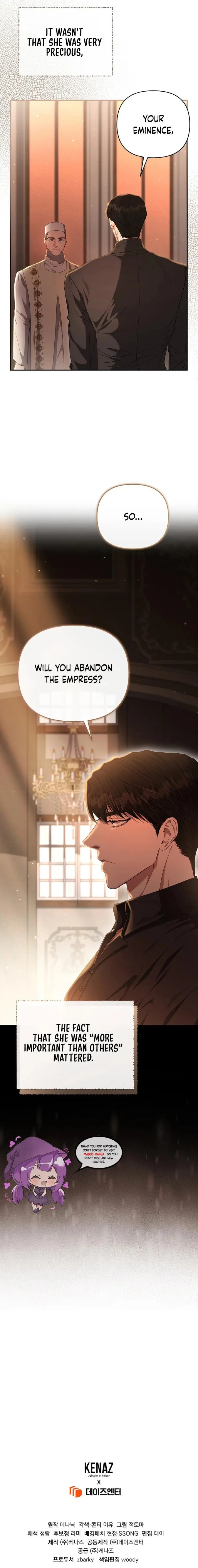 Dear Villainous Husband , the One to be Obsessed with is Over There Chapter 50 page 11