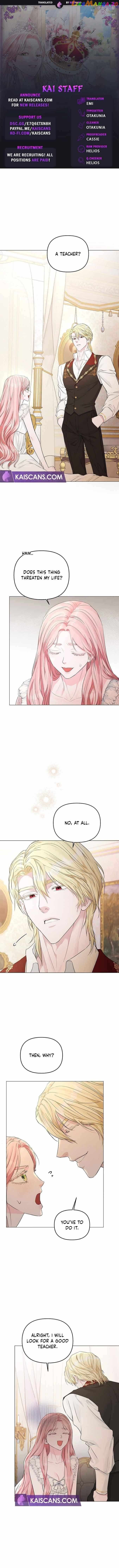 Dear Villainous Husband , the One to be Obsessed with is Over There Chapter 9 page 0