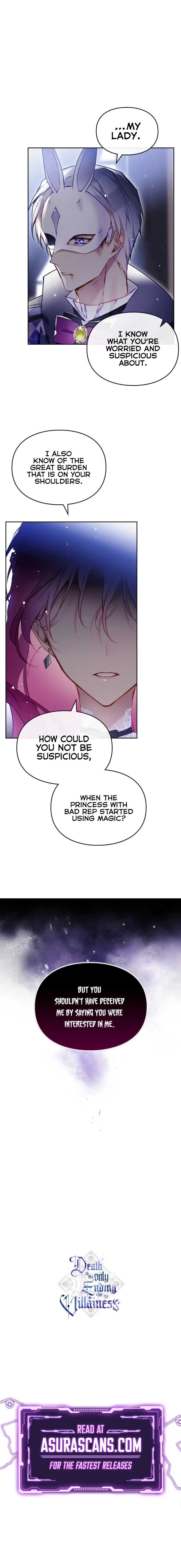 Death Is the Only Ending for the Villainess Chapter 123 page 7