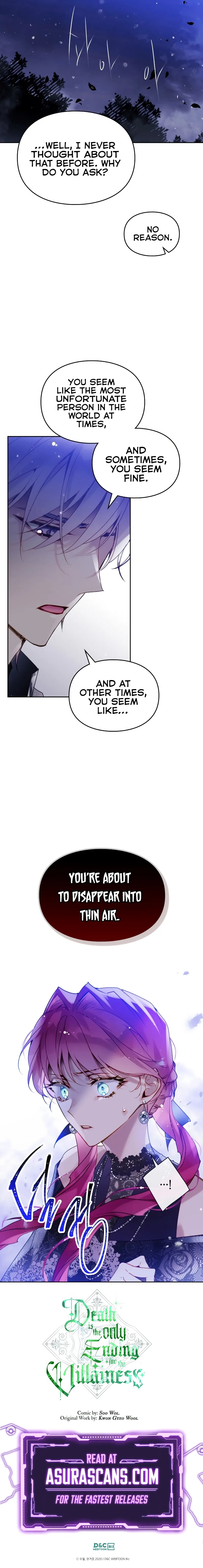 Death Is the Only Ending for the Villainess Chapter 133 page 7