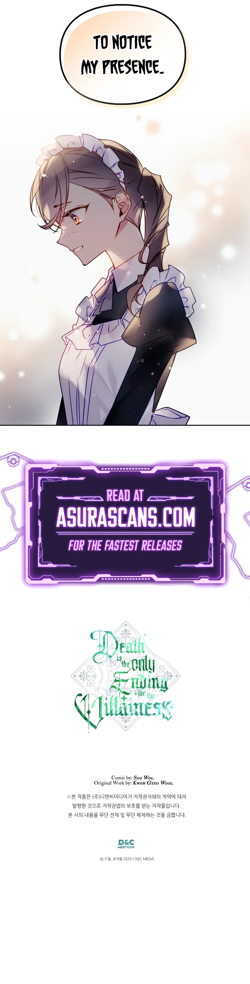 Death Is the Only Ending for the Villainess Chapter 139 page 8