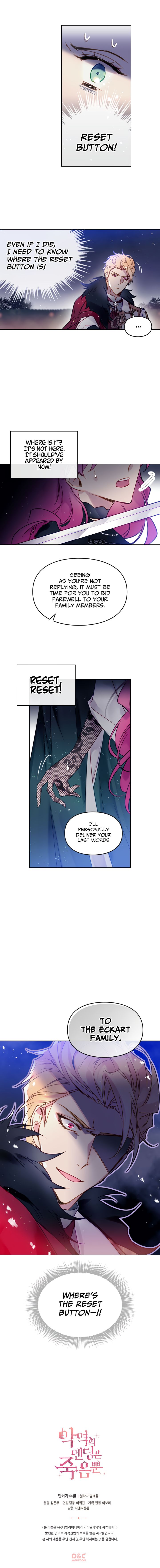 Death Is The Only Ending For The Villainess Chapter 14 page 9