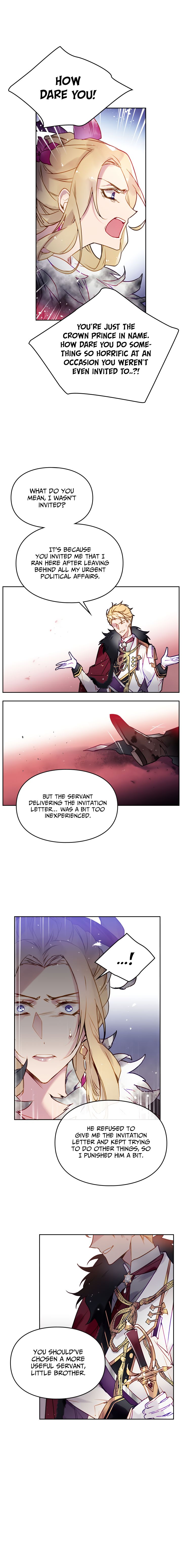 Death Is The Only Ending For The Villainess Chapter 14 page 2