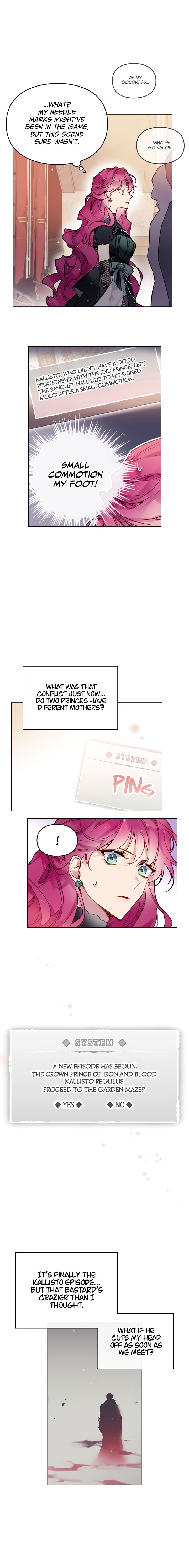 Death Is The Only Ending For The Villainess Chapter 14 page 4