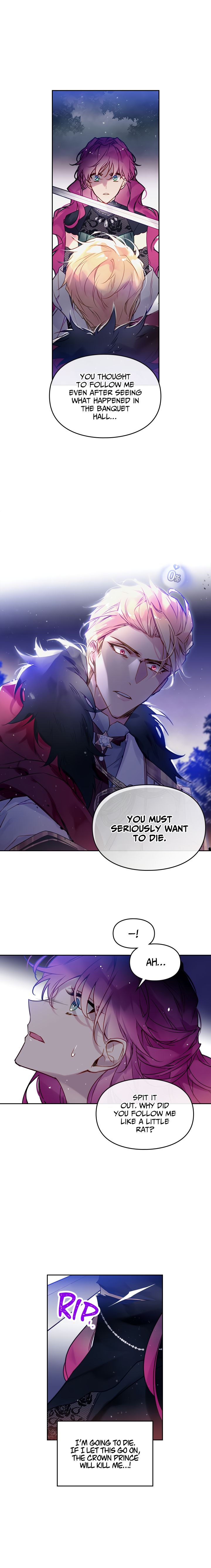 Death Is The Only Ending For The Villainess Chapter 14 page 8