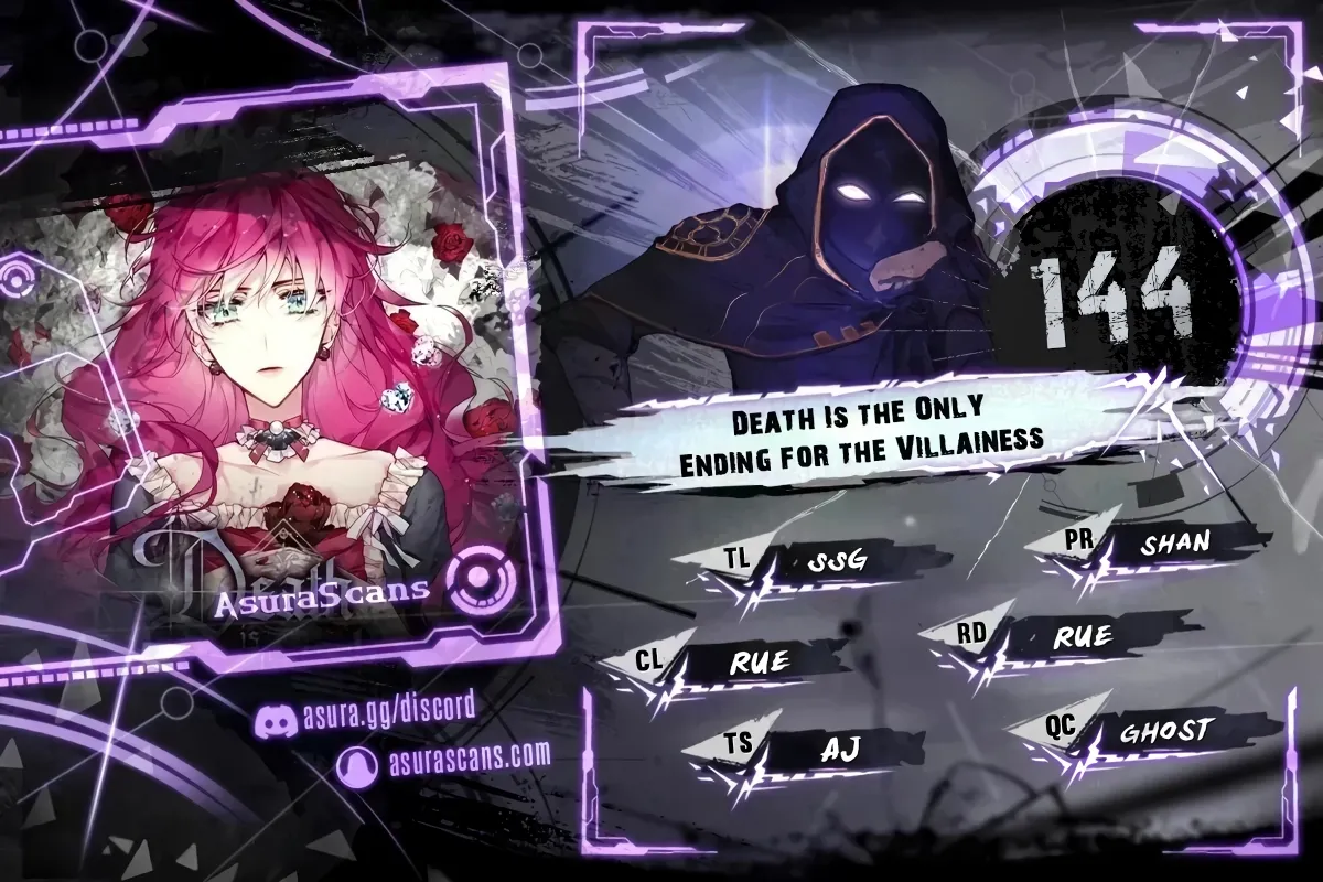 Death Is the Only Ending for the Villainess Chapter 144 page 0