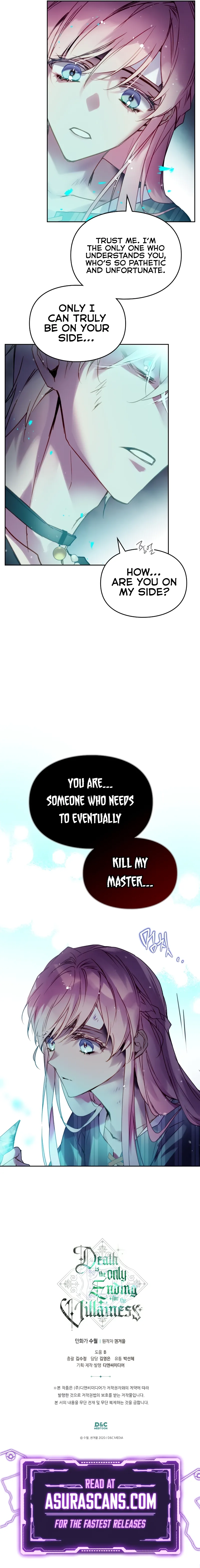 Death Is the Only Ending for the Villainess Chapter 144 page 8