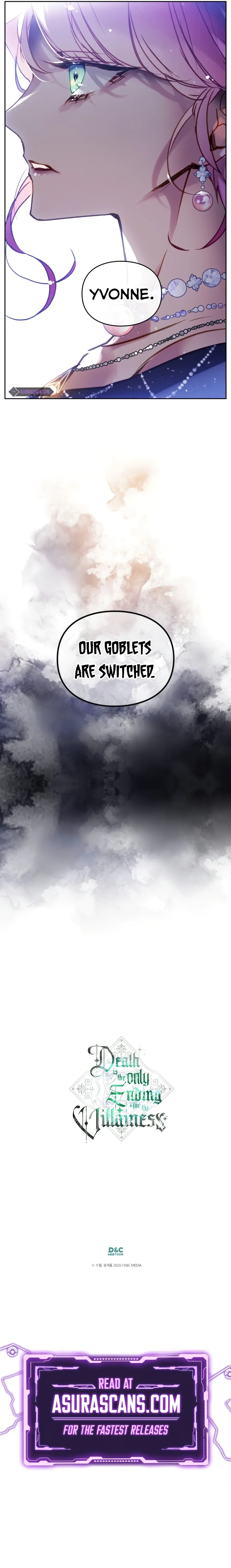 Death Is the Only Ending for the Villainess Chapter 156 page 8