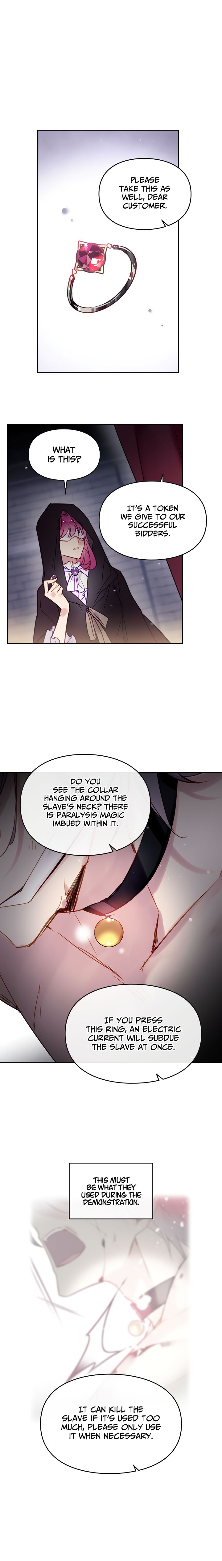 Death Is The Only Ending For The Villainess Chapter 23 page 8