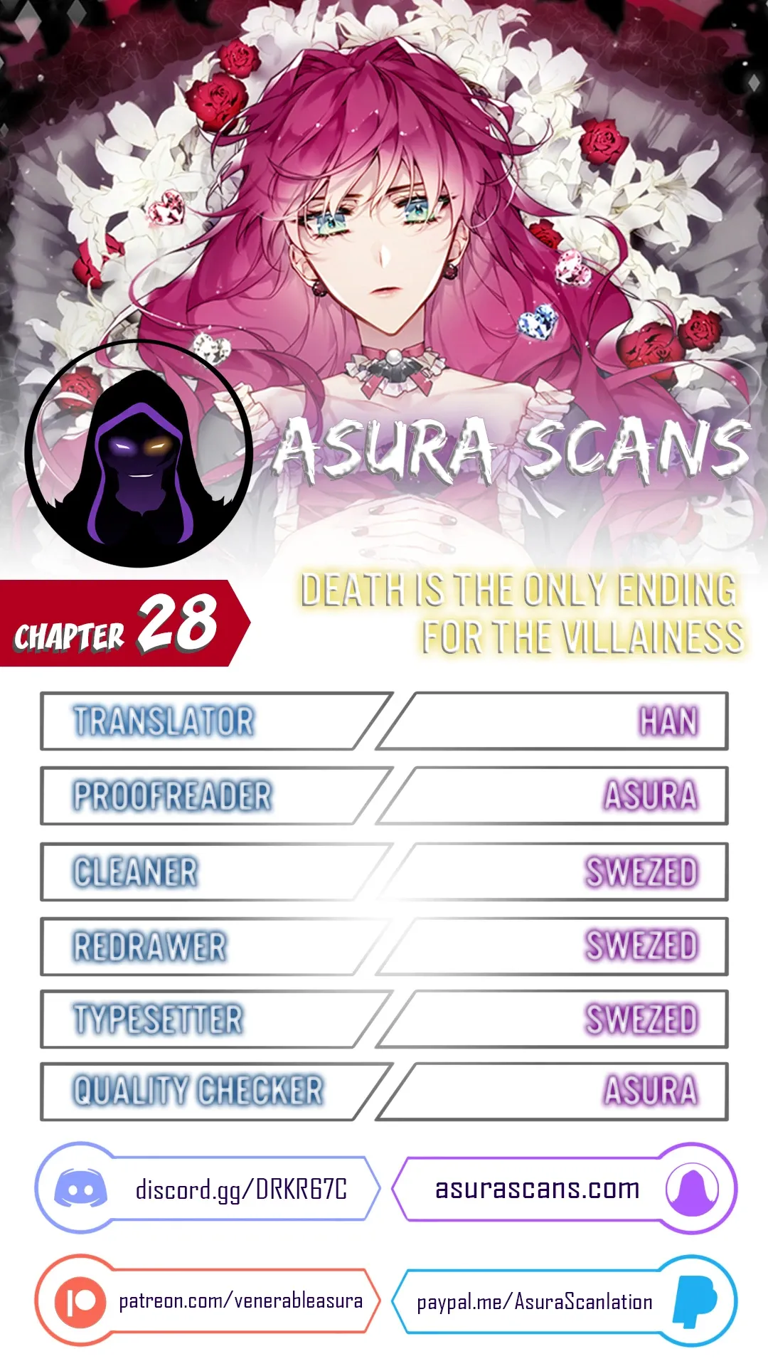 Death Is the Only Ending for the Villainess Chapter 28 page 0