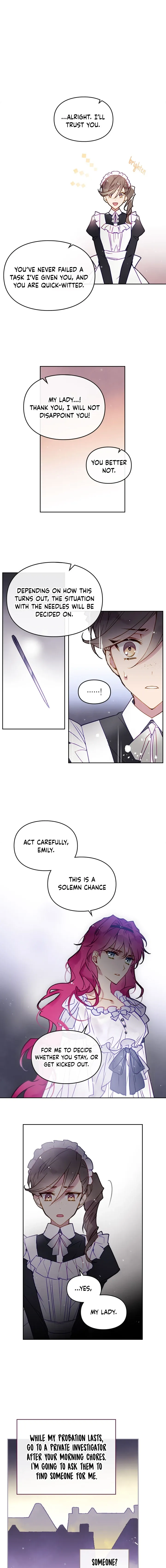 Death Is the Only Ending for the Villainess Chapter 28 page 10
