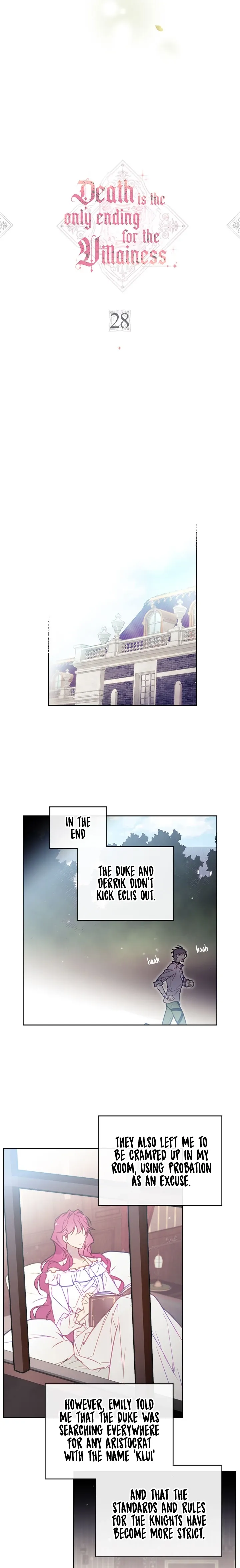Death Is the Only Ending for the Villainess Chapter 28 page 3