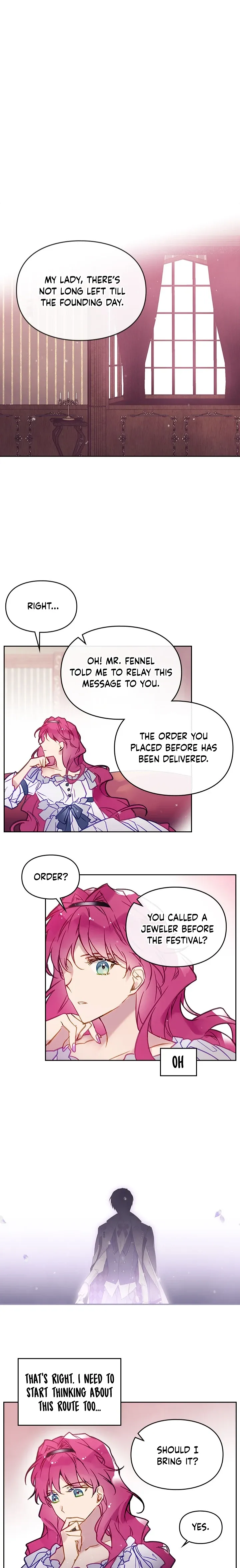 Death Is the Only Ending for the Villainess Chapter 28 page 7