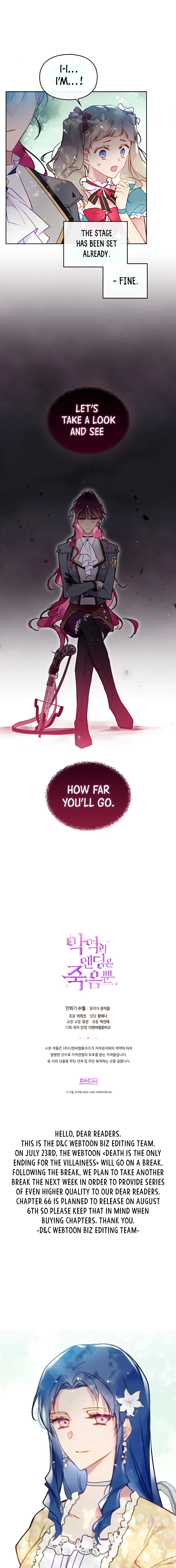 Death Is the Only Ending for the Villainess Chapter 65 page 10