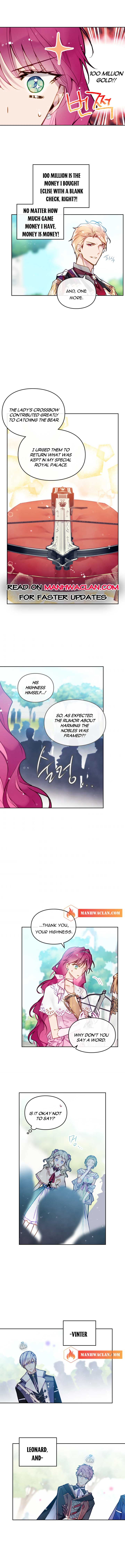 Death Is The Only Ending For The Villainess Chapter 90.5 page 1