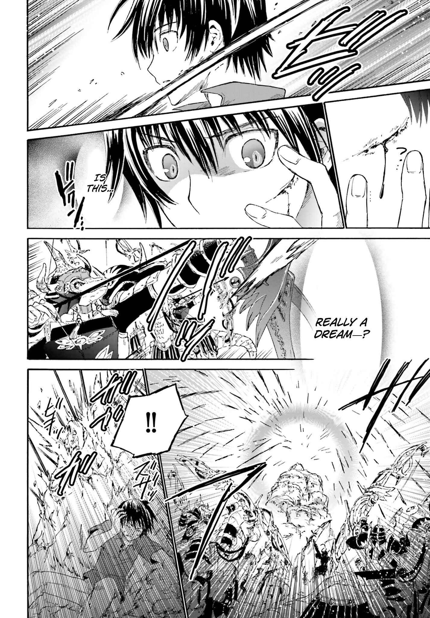 Death March kara Hajimaru Isekai Kyousoukyoku Chapter 1 page 9
