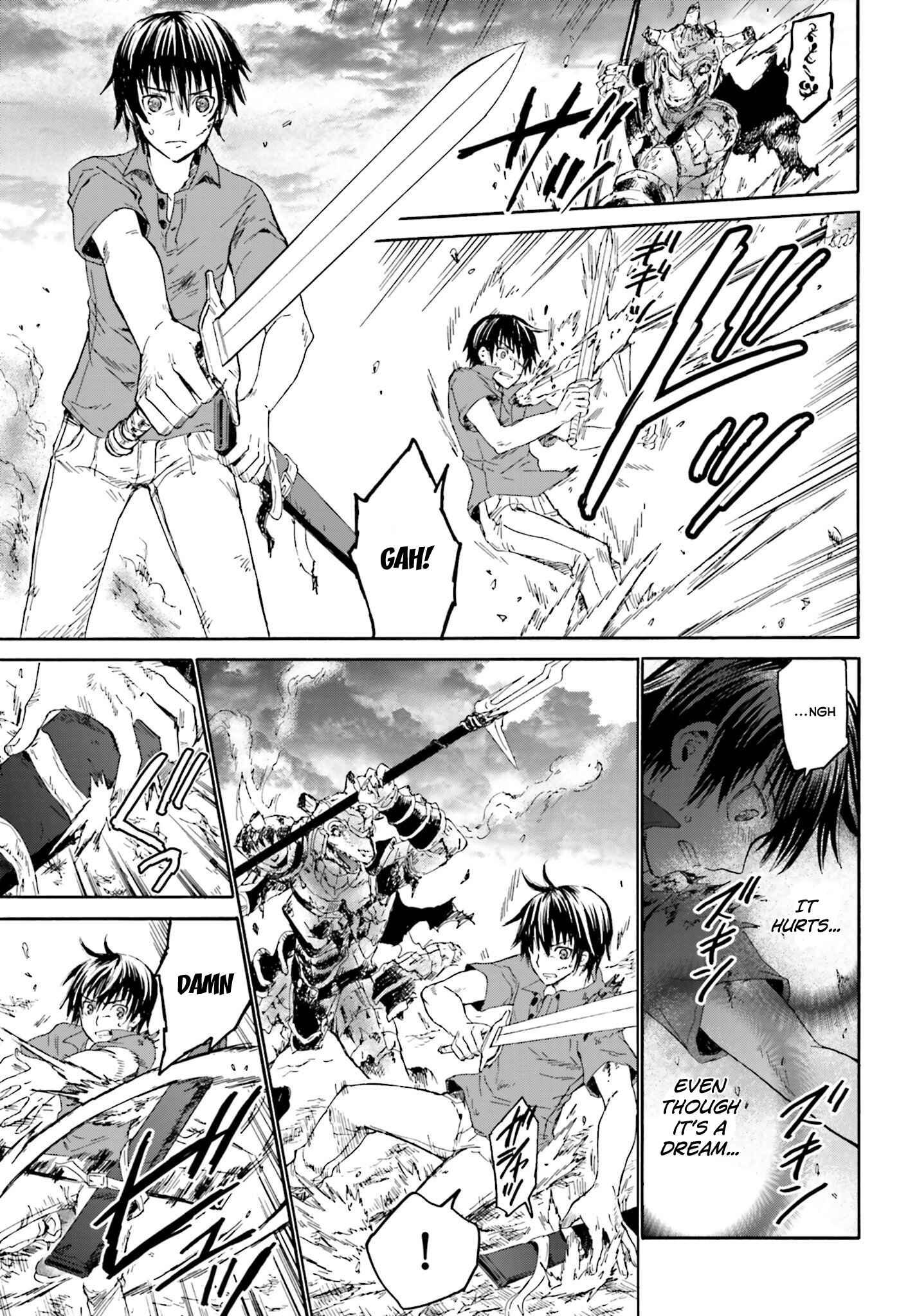 Death March kara Hajimaru Isekai Kyousoukyoku Chapter 1 page 13