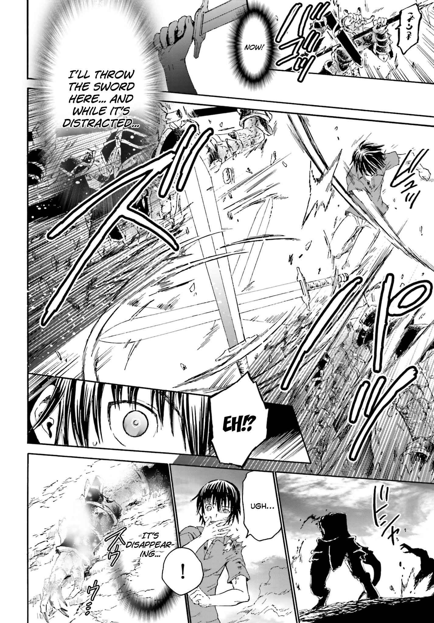 Death March kara Hajimaru Isekai Kyousoukyoku Chapter 1 page 14