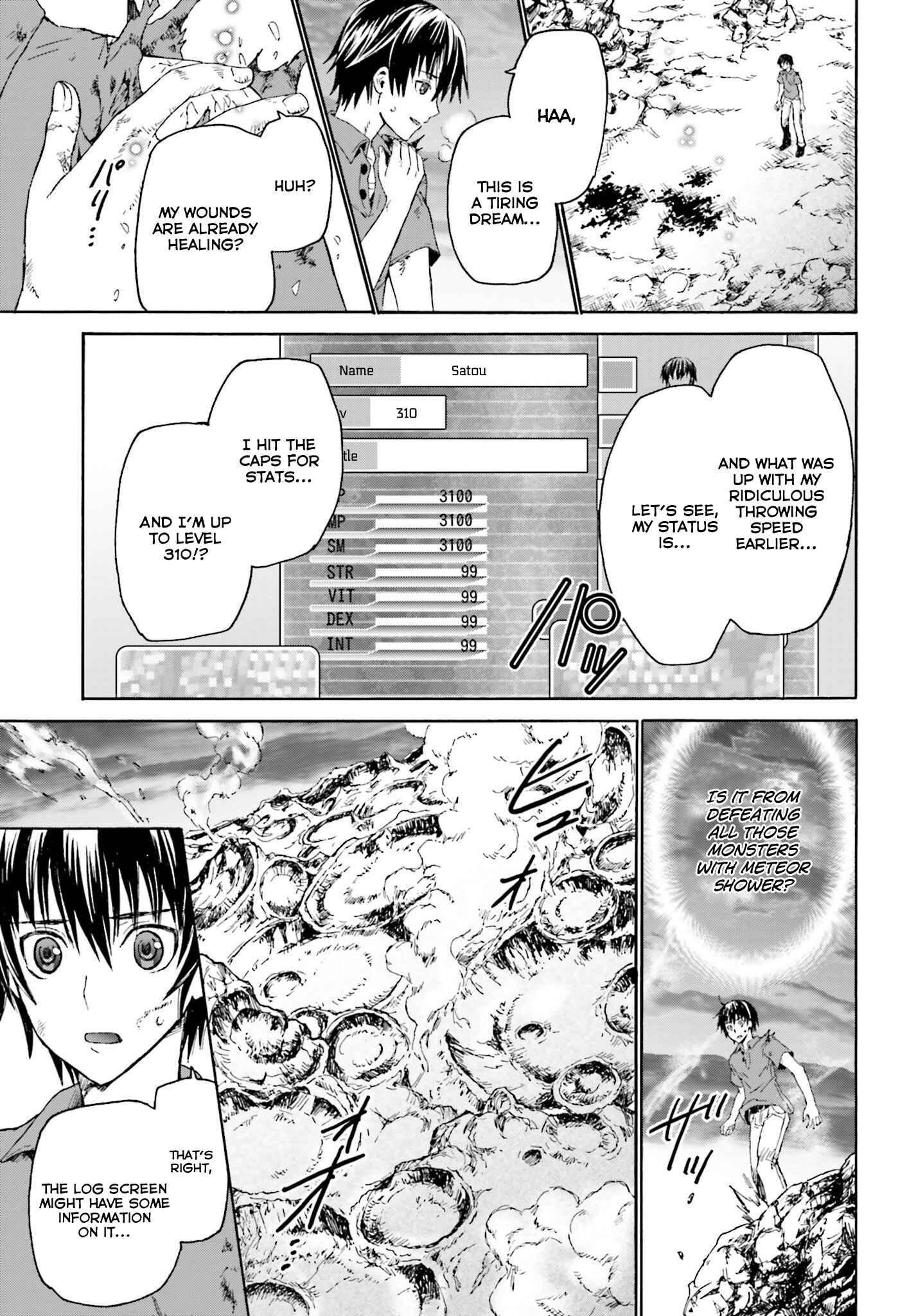 Death March kara Hajimaru Isekai Kyousoukyoku Chapter 1 page 15