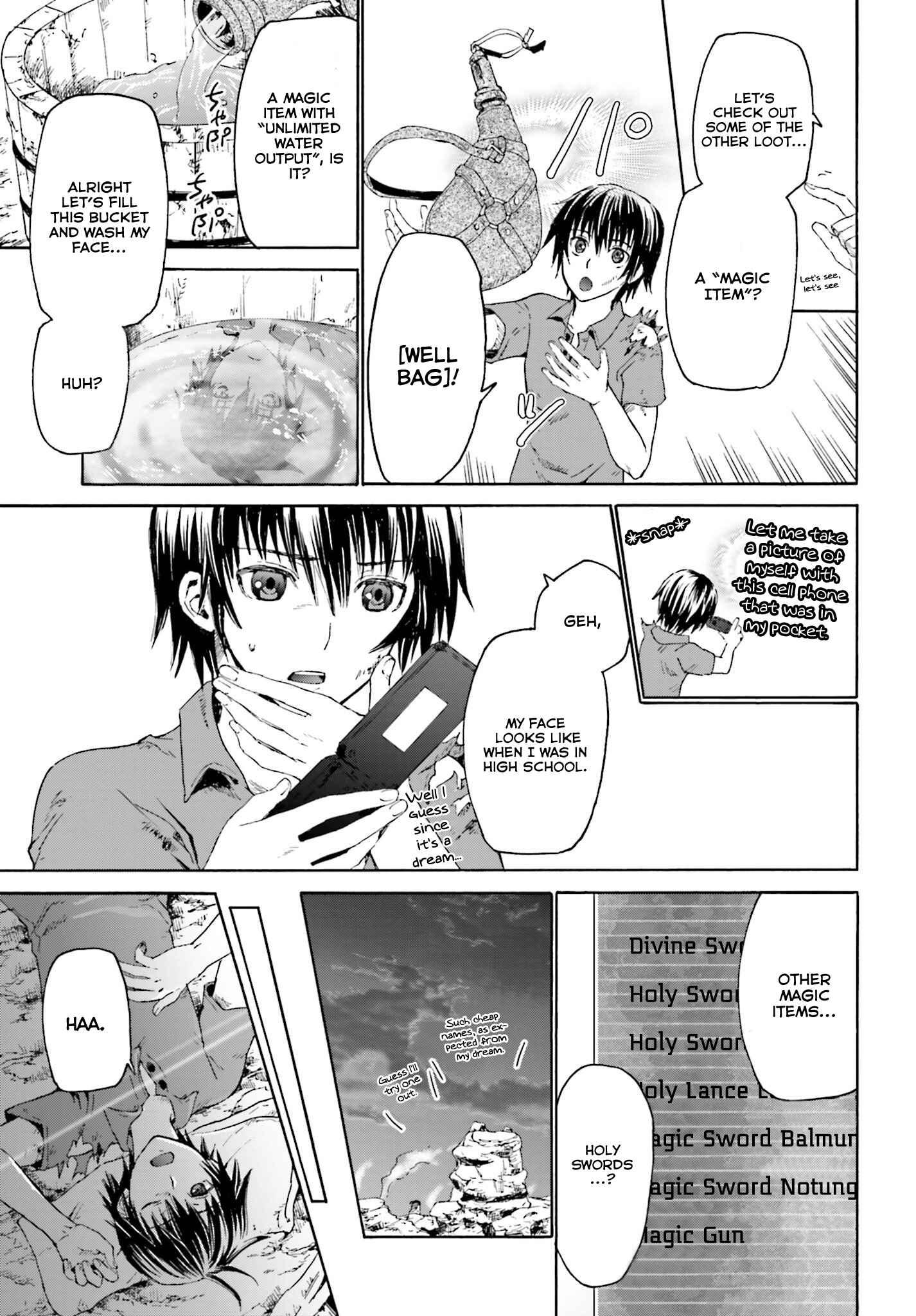 Death March kara Hajimaru Isekai Kyousoukyoku Chapter 1 page 17