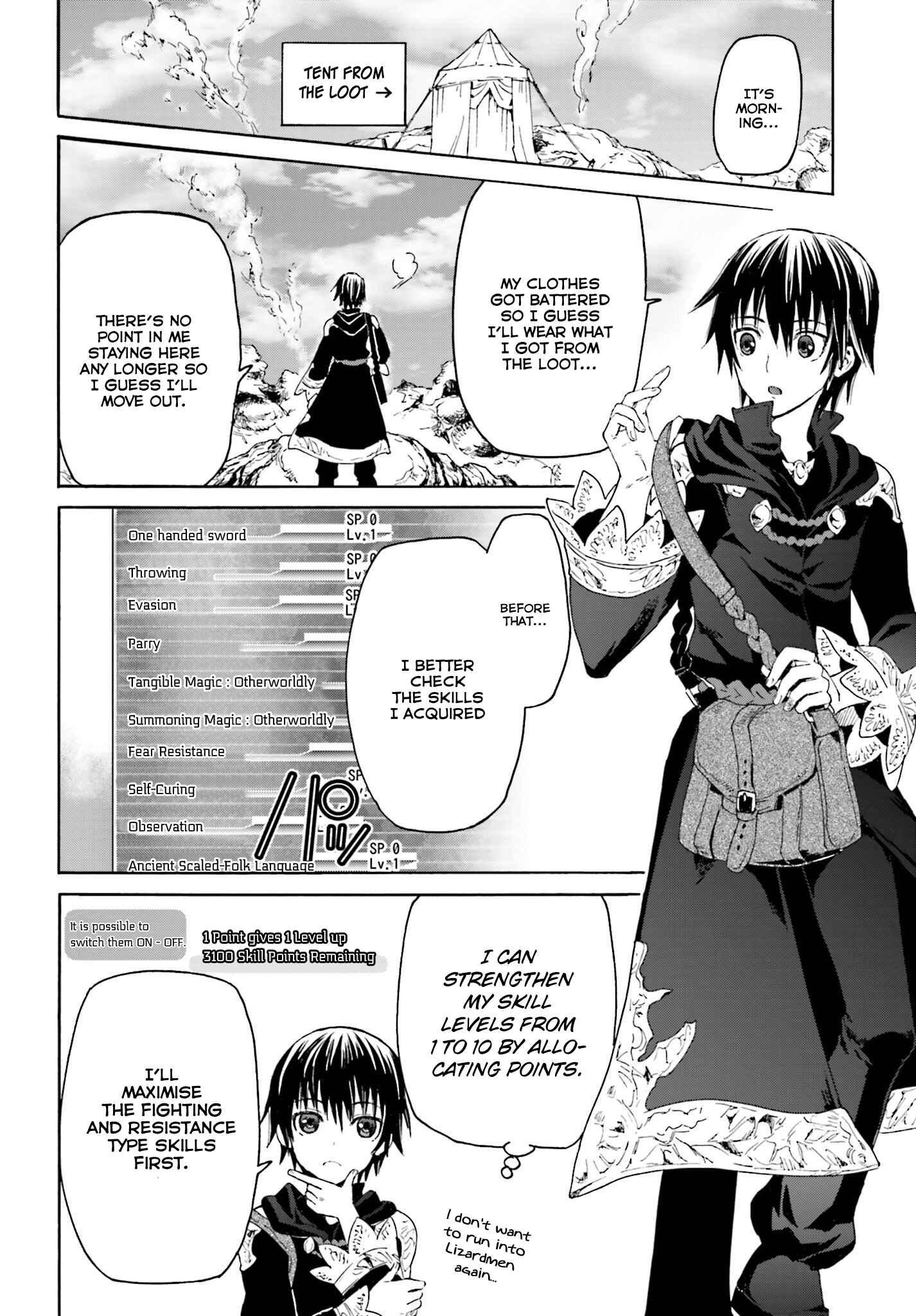 Death March kara Hajimaru Isekai Kyousoukyoku Chapter 1 page 18