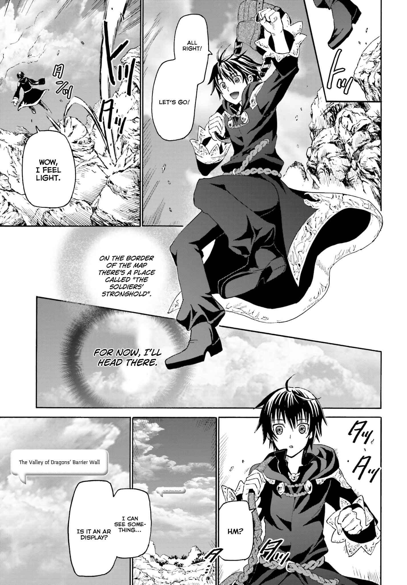 Death March kara Hajimaru Isekai Kyousoukyoku Chapter 1 page 19