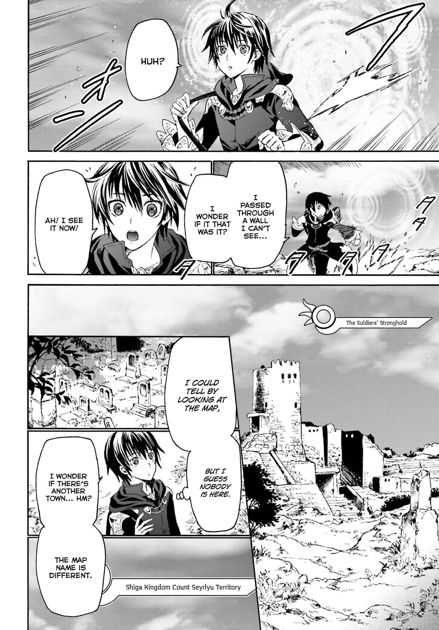 Death March kara Hajimaru Isekai Kyousoukyoku Chapter 1 page 20