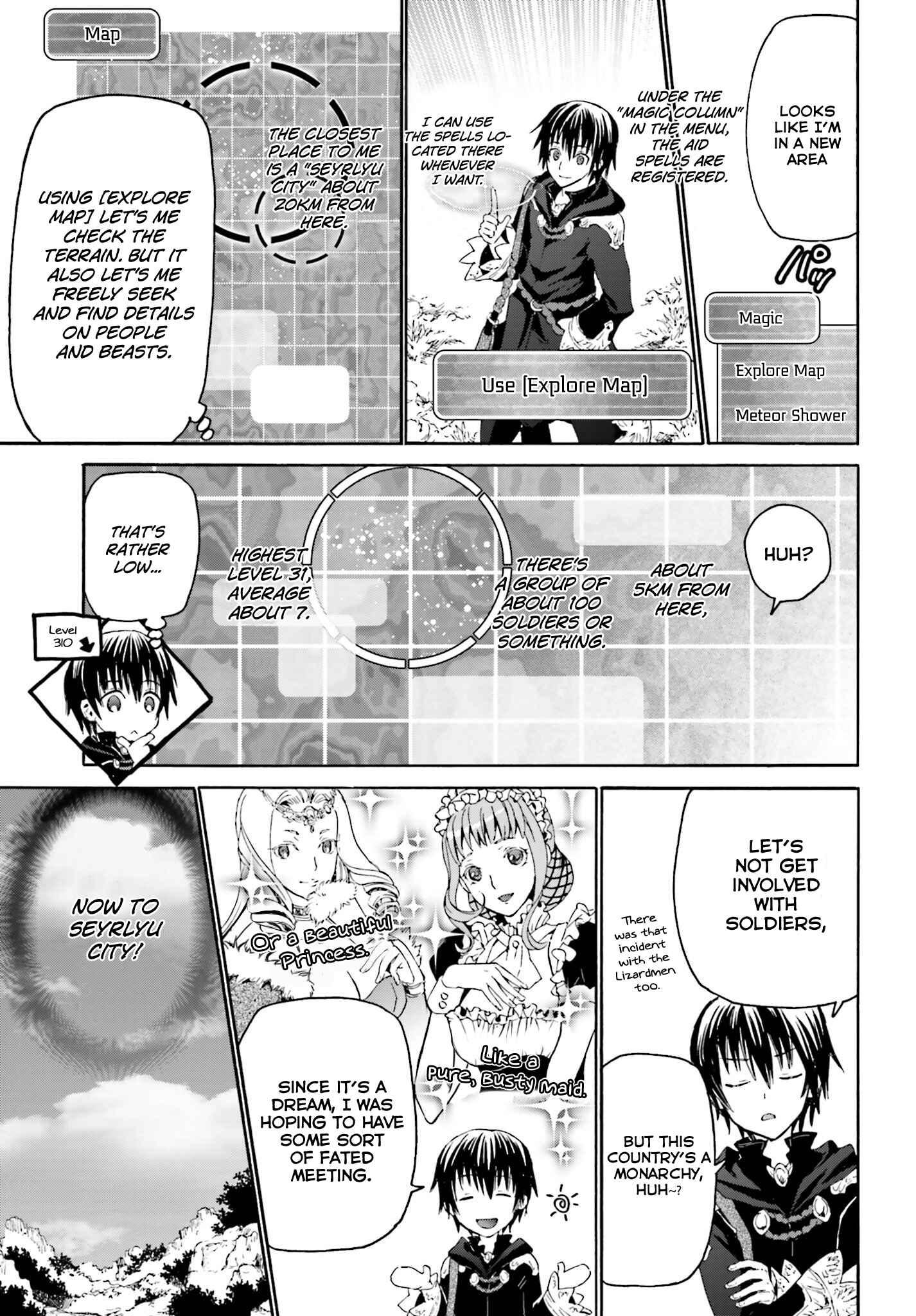 Death March kara Hajimaru Isekai Kyousoukyoku Chapter 1 page 21