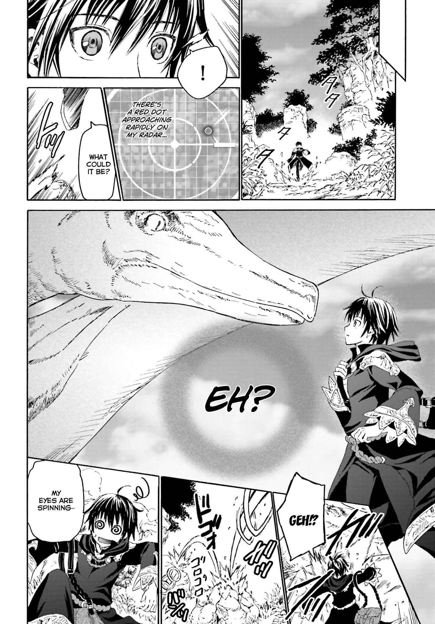 Death March kara Hajimaru Isekai Kyousoukyoku Chapter 1 page 22