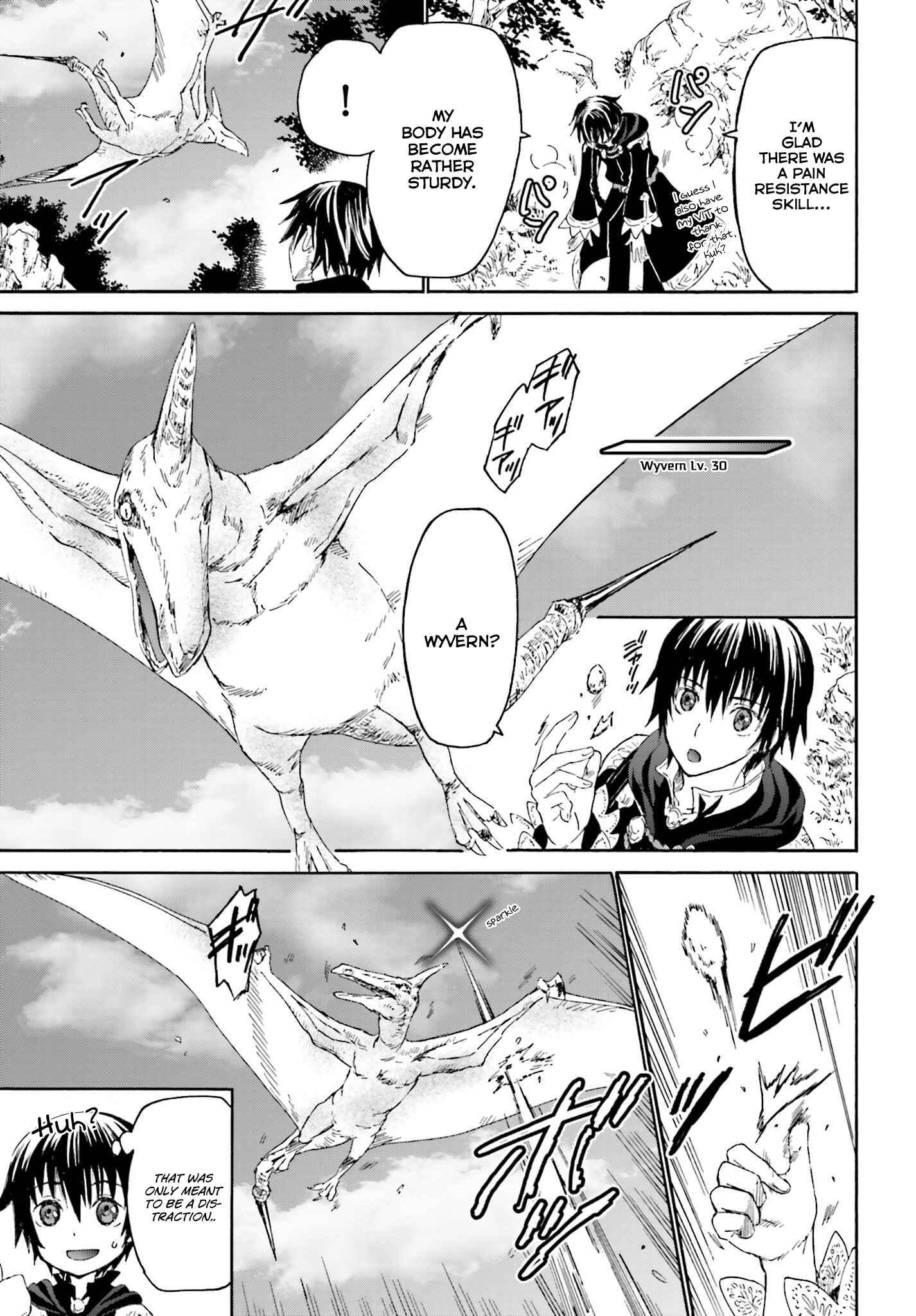 Death March kara Hajimaru Isekai Kyousoukyoku Chapter 1 page 23