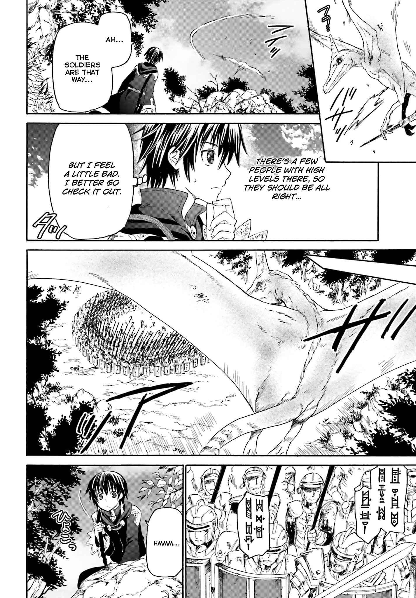 Death March kara Hajimaru Isekai Kyousoukyoku Chapter 1 page 24