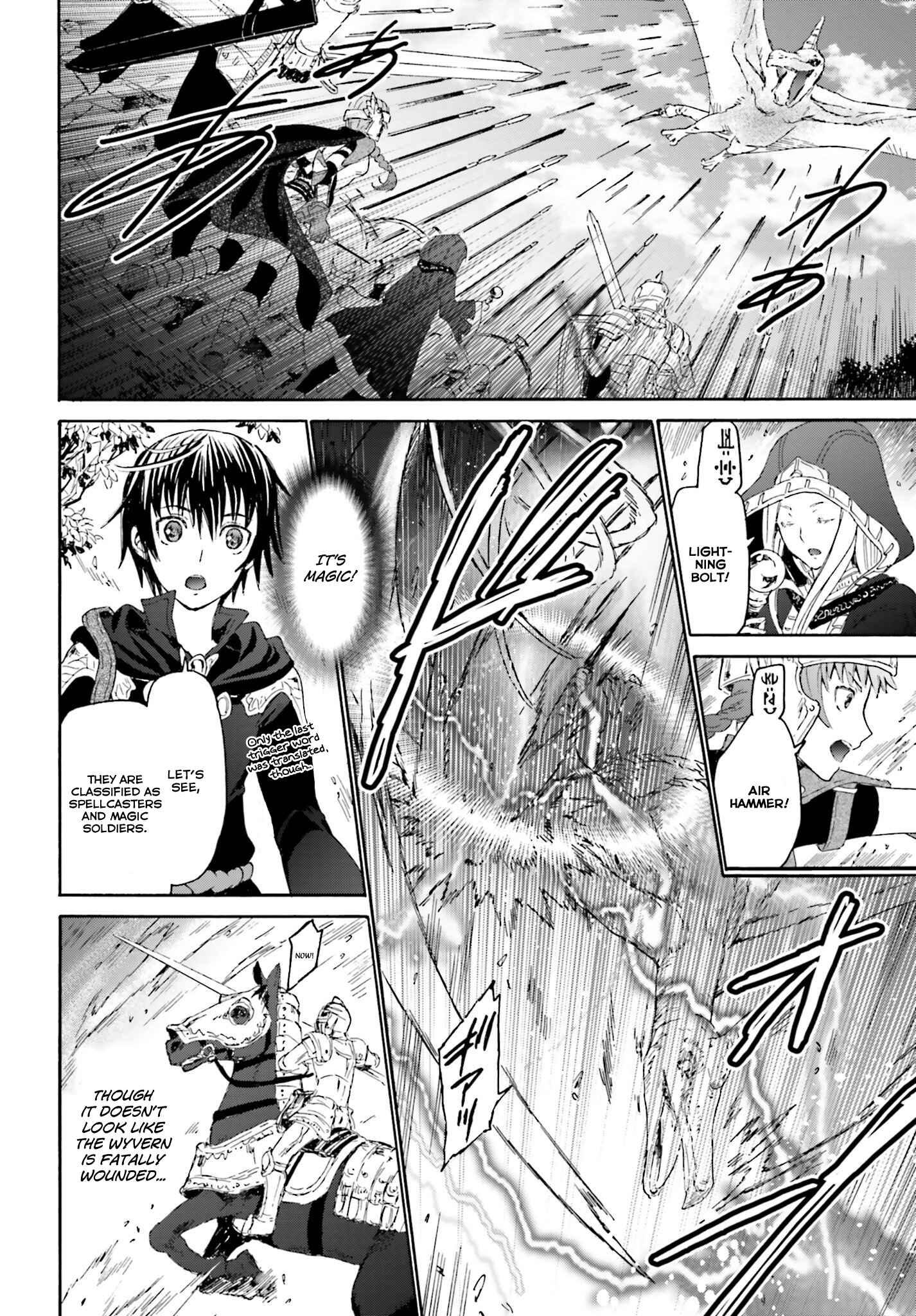 Death March kara Hajimaru Isekai Kyousoukyoku Chapter 1 page 26