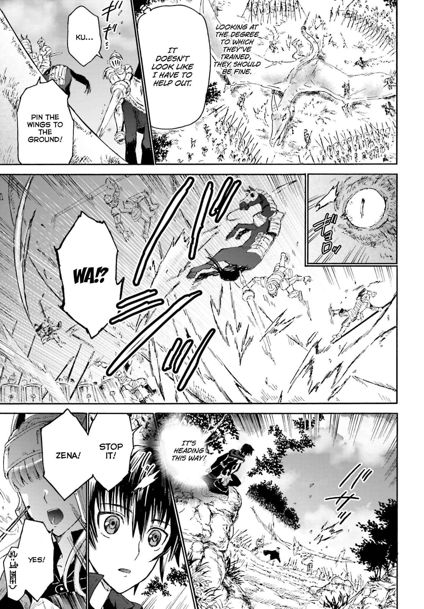 Death March kara Hajimaru Isekai Kyousoukyoku Chapter 1 page 27