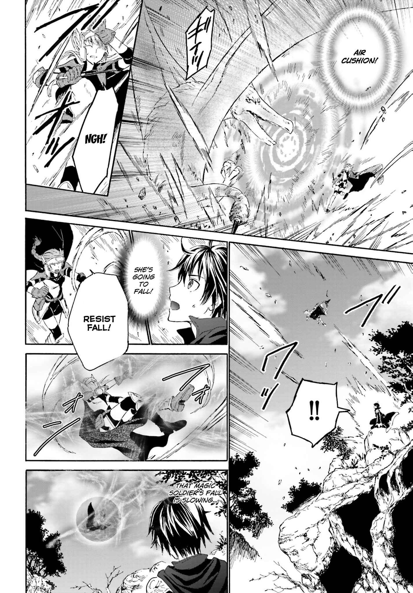 Death March kara Hajimaru Isekai Kyousoukyoku Chapter 1 page 28