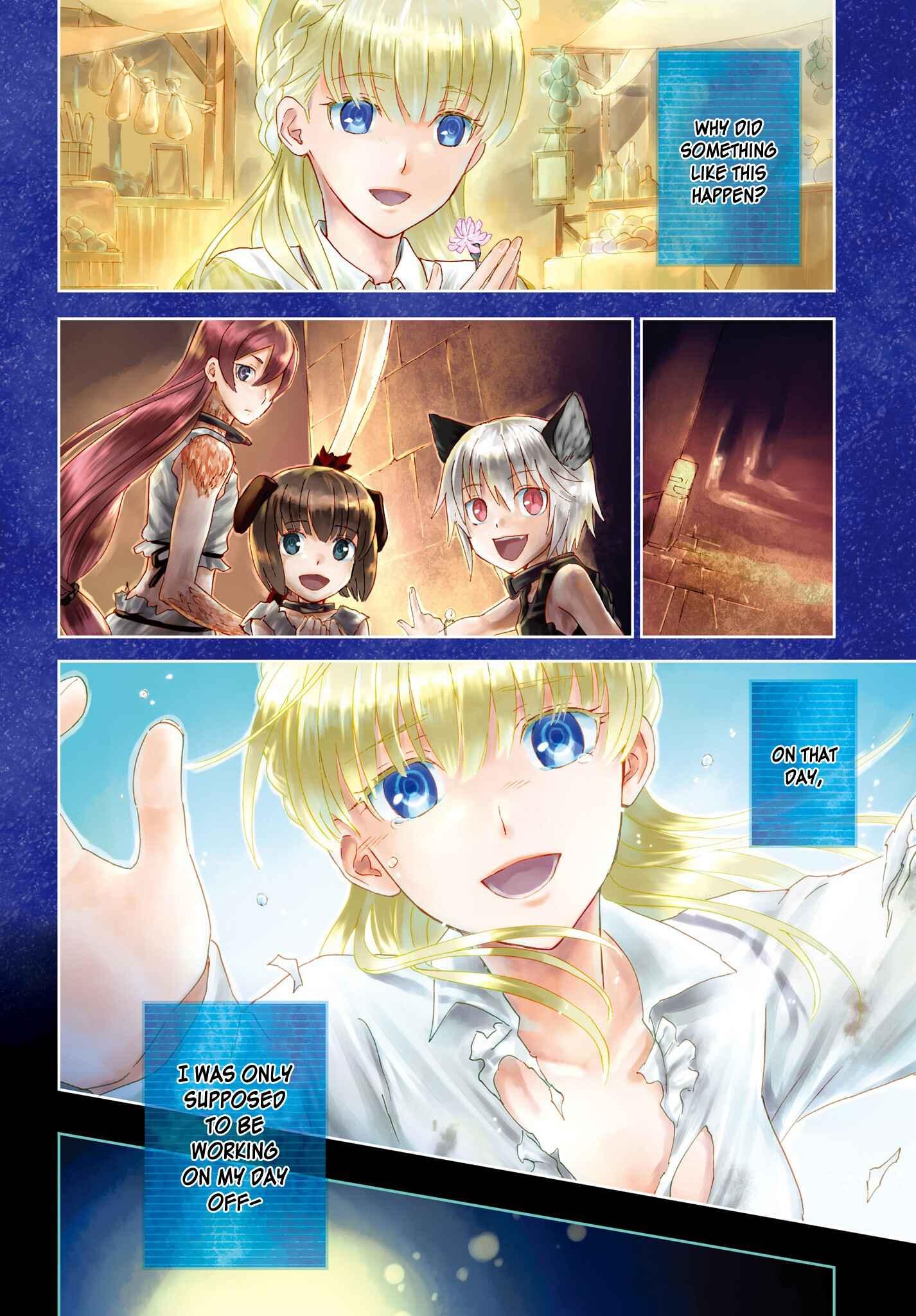 Death March kara Hajimaru Isekai Kyousoukyoku Chapter 1 page 2