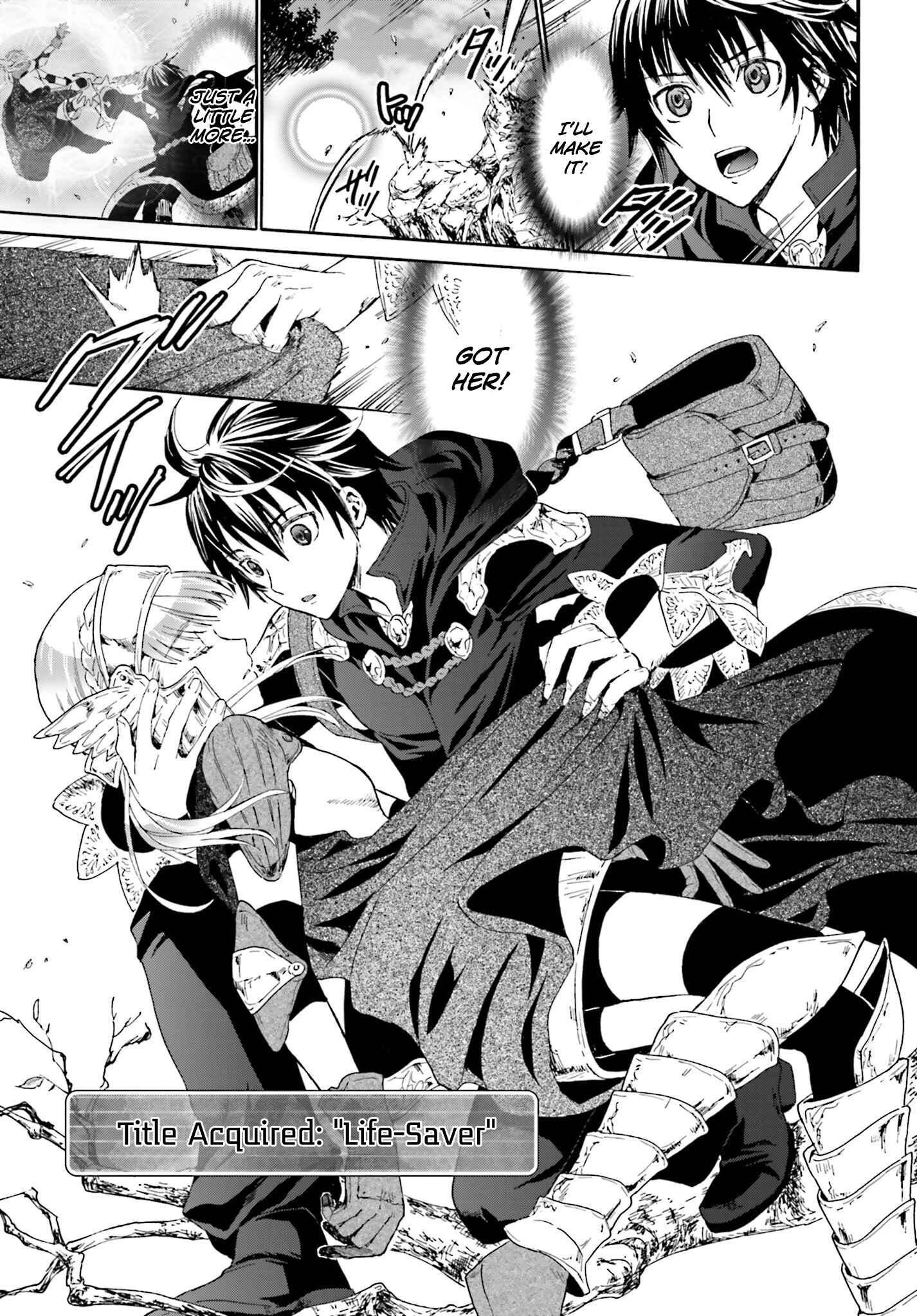 Death March kara Hajimaru Isekai Kyousoukyoku Chapter 1 page 29