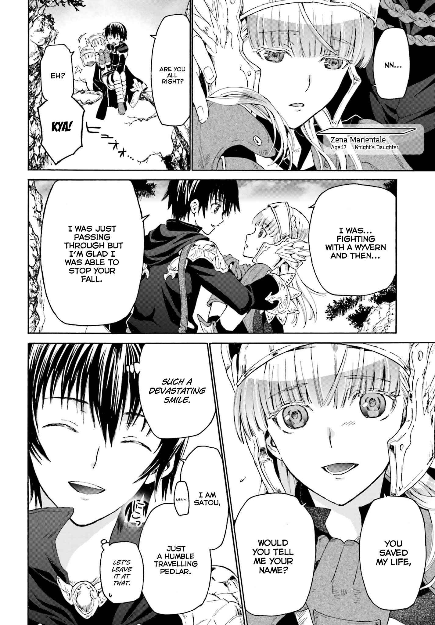 Death March kara Hajimaru Isekai Kyousoukyoku Chapter 1 page 30