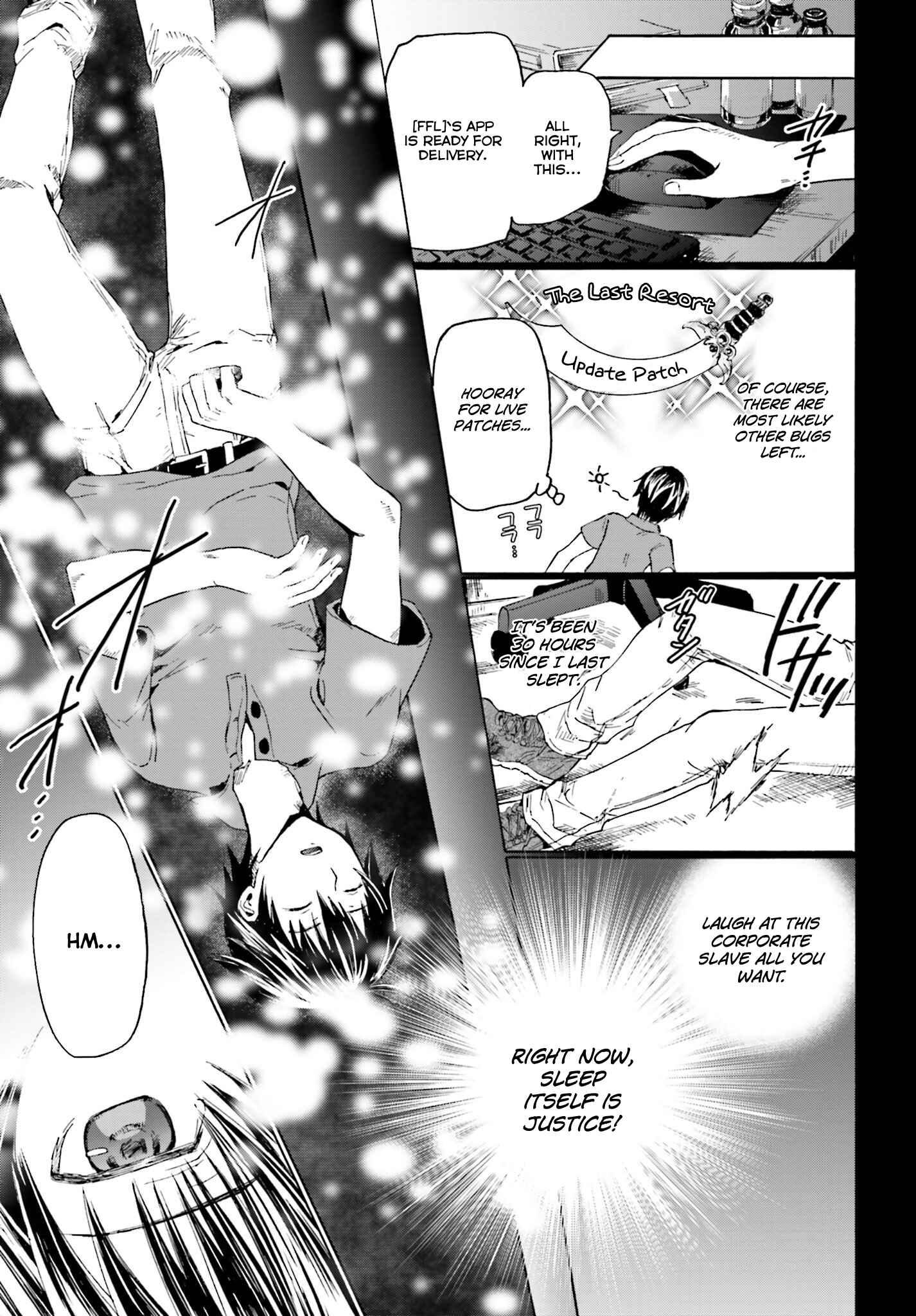 Death March kara Hajimaru Isekai Kyousoukyoku Chapter 1 page 5