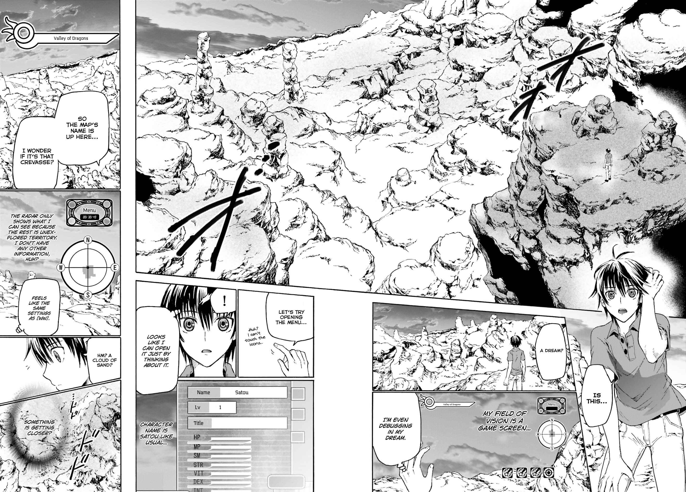 Death March kara Hajimaru Isekai Kyousoukyoku Chapter 1 page 6
