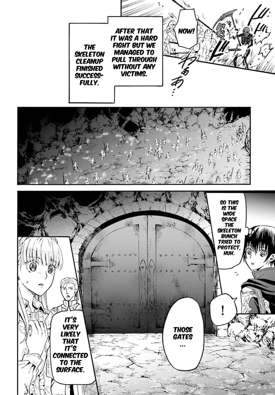 Death March kara Hajimaru Isekai Kyousoukyoku Chapter 11 page 9